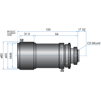 1/3-inch - 2/3-inch Format Manual Zoom Lens