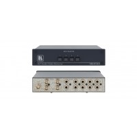 4x1 Composite Video & Stereo Audio Mechanical Switcher